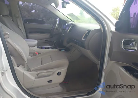 2012 Dodge Durango Crew from USA, damaged, VIN 1C4RDJDG9CC129480